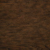 Landon 60-inch Round Wood Pedestal Dining Table Rich Brown - Home Elegance USA