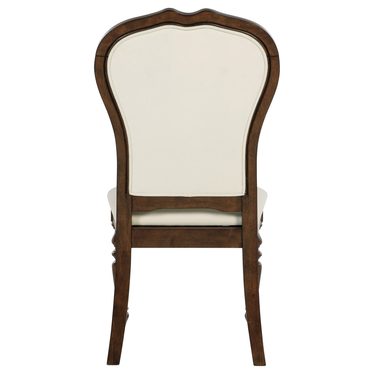 Landon Upholstered Dining Side Chair Rich Brown (Set of 2)