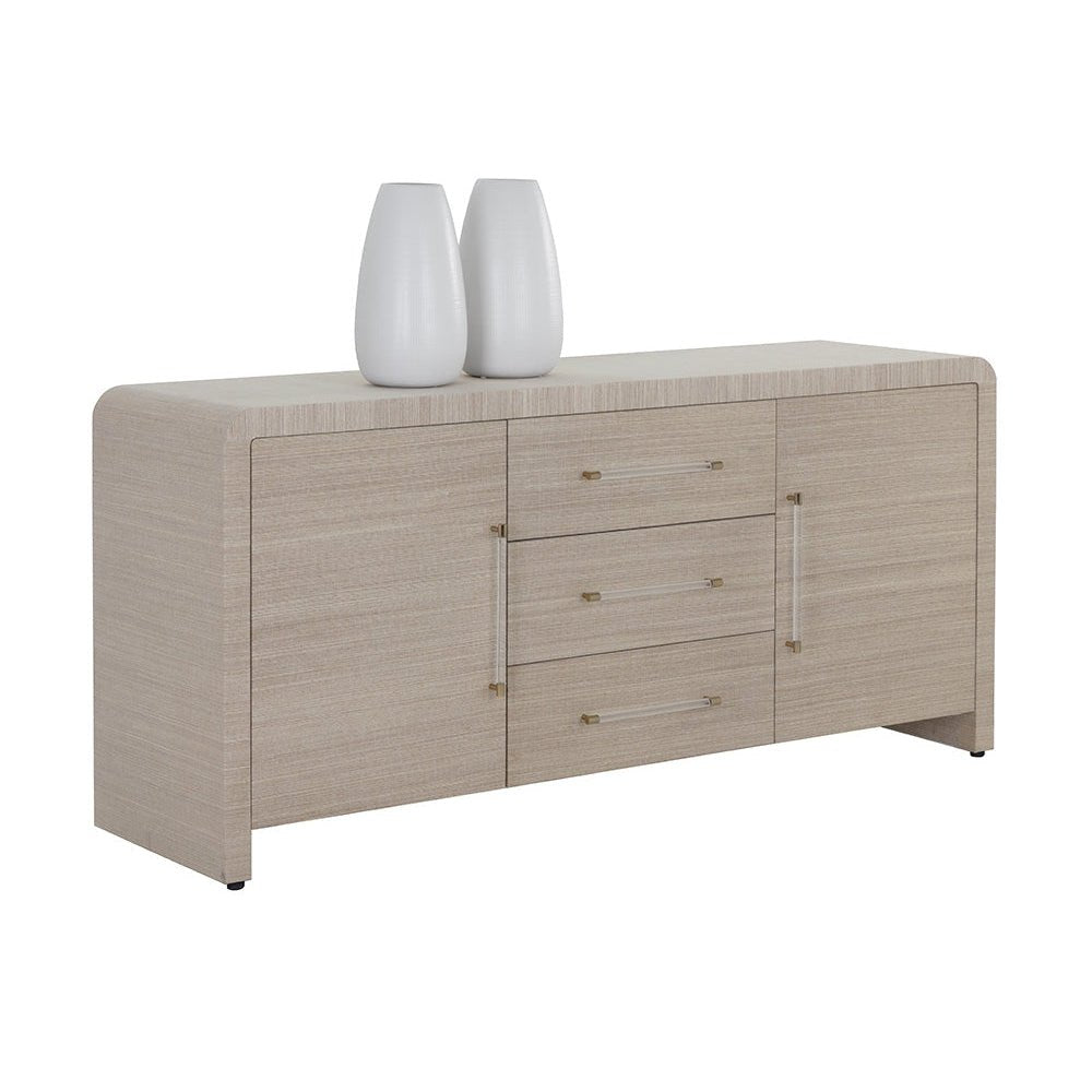 Atherton Sideboard - Sand | Sunpan - SUNPAN - 109428 - Home Elegance USA - 1