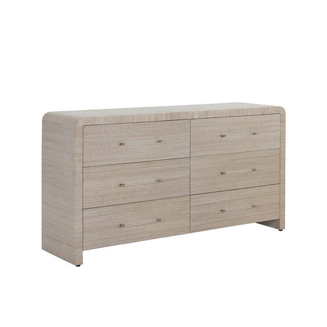 Atherton Dresser - Sand | Sunpan - SUNPAN - 109429 - Home Elegance USA - 1