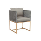 Crete Dining Armchair | Sunpan - SUNPAN - 109491 - Home Elegance USA - 5