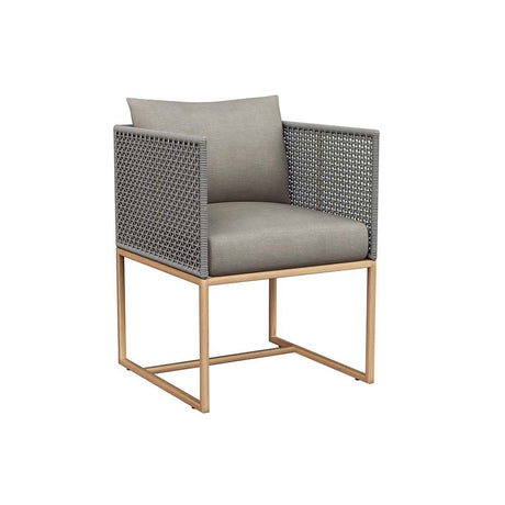 Crete Dining Armchair | Sunpan | Home Elegance USA