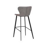 Arabella Stool - Bravo Cognac / November Grey | Sunpan | Home Elegance USA