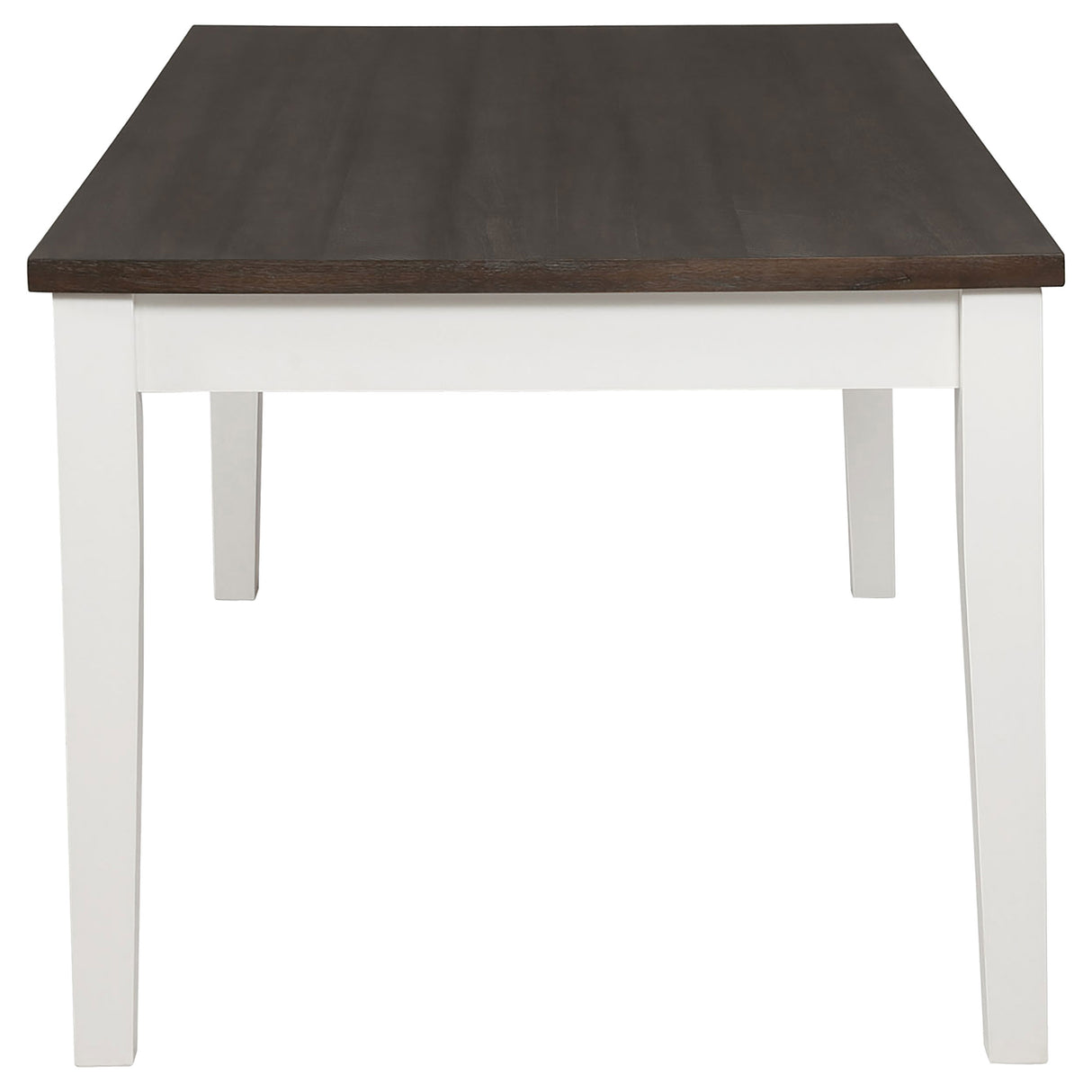 Dining Table - Kingman 4-drawer Dining Table Espresso and White