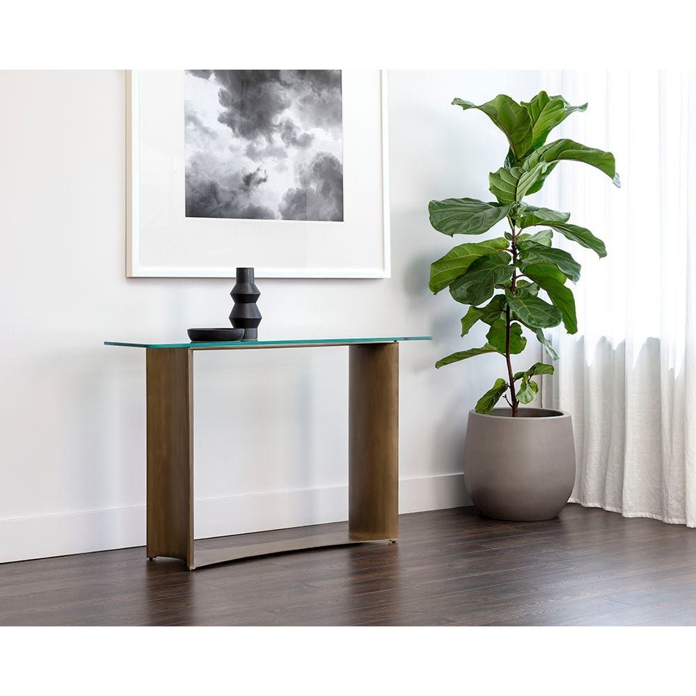 Denver Console Table | Sunpan - SUNPAN - 109553 - Home Elegance USA - 2