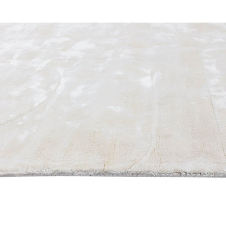 Caruso Hand - Loomed Rug - Cream / Ivory | Sunpan - SUNPAN - 109590 - Home Elegance USA - 1