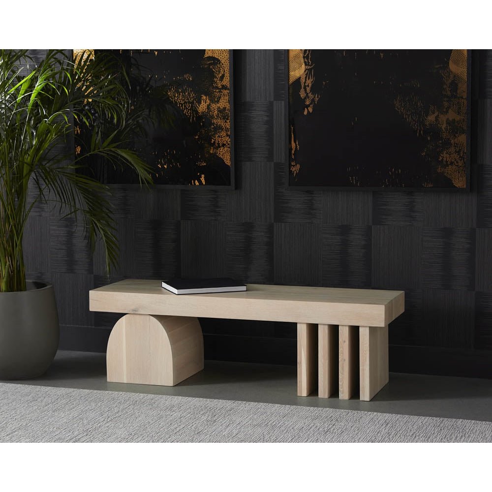 Cadence Bench | Sunpan | Home Elegance USA