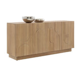 Cove Sideboard | Sunpan - SUNPAN - 109610 - Home Elegance USA - 1