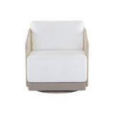 Allariz Swivel Armchair | Sunpan - SUNPAN - 109650 - Home Elegance USA - 4