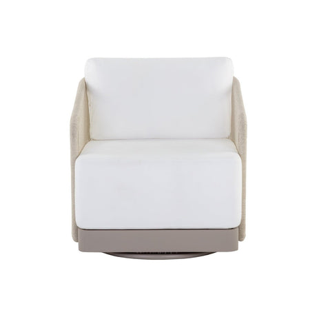 Allariz Swivel Armchair | Sunpan - SUNPAN - 109650 - Home Elegance USA - 4