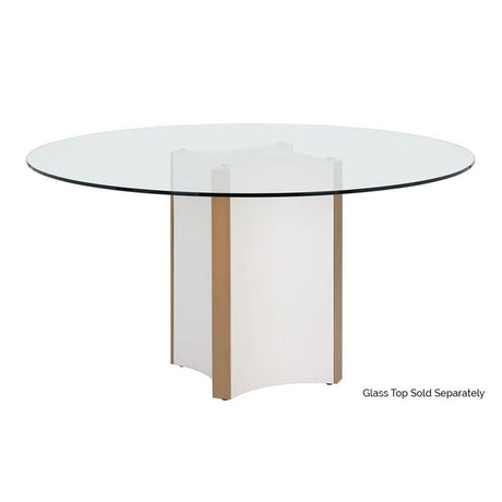 Danbury Dining Table Base | Sunpan - SUNPAN - 109757 - Home Elegance USA - 1