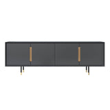 Danbury Media Console And Cabinet | Sunpan - SUNPAN - 109761 - Home Elegance USA - 3