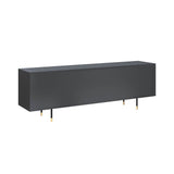 Danbury Media Console And Cabinet | Sunpan - SUNPAN - 109761 - Home Elegance USA - 4