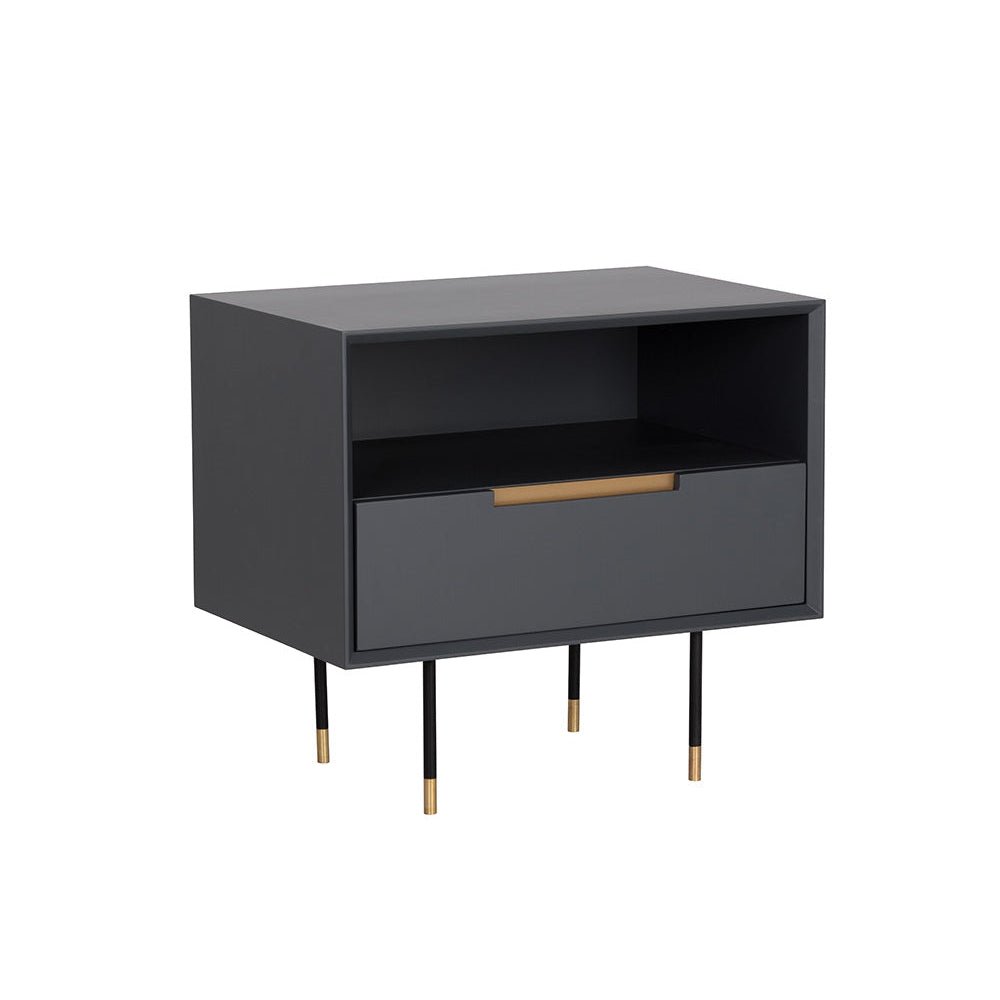 Danbury Nightstand | Sunpan - SUNPAN - 109763 - Home Elegance USA - 6