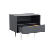 Danbury Nightstand | Sunpan - SUNPAN - 109763 - Home Elegance USA - 7