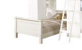Acme - Willoughby Twin Bed 10978W White Finish