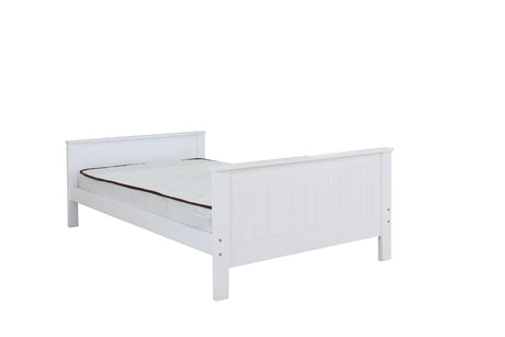 Acme - Willoughby Twin Bed 10978W White Finish