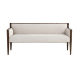 Babel Bench - Cube Mist Grey | Sunpan - SUNPAN - 109806 - Home Elegance USA - 3