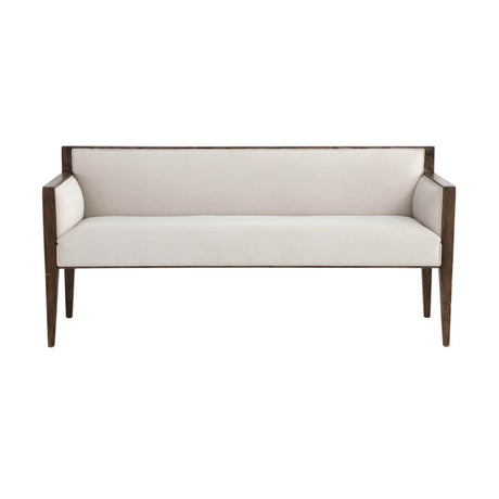 Babel Bench - Cube Mist Grey | Sunpan - SUNPAN - 109806 - Home Elegance USA - 3