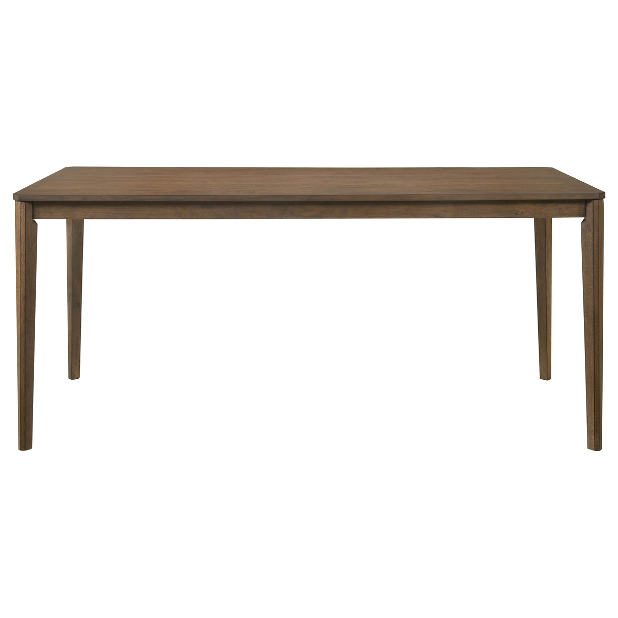 Dining Table - Wethersfield Dining Table with Clipped Corner Medium Walnut