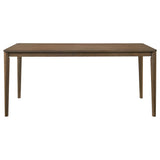 Dining Table - Wethersfield Dining Table with Clipped Corner Medium Walnut