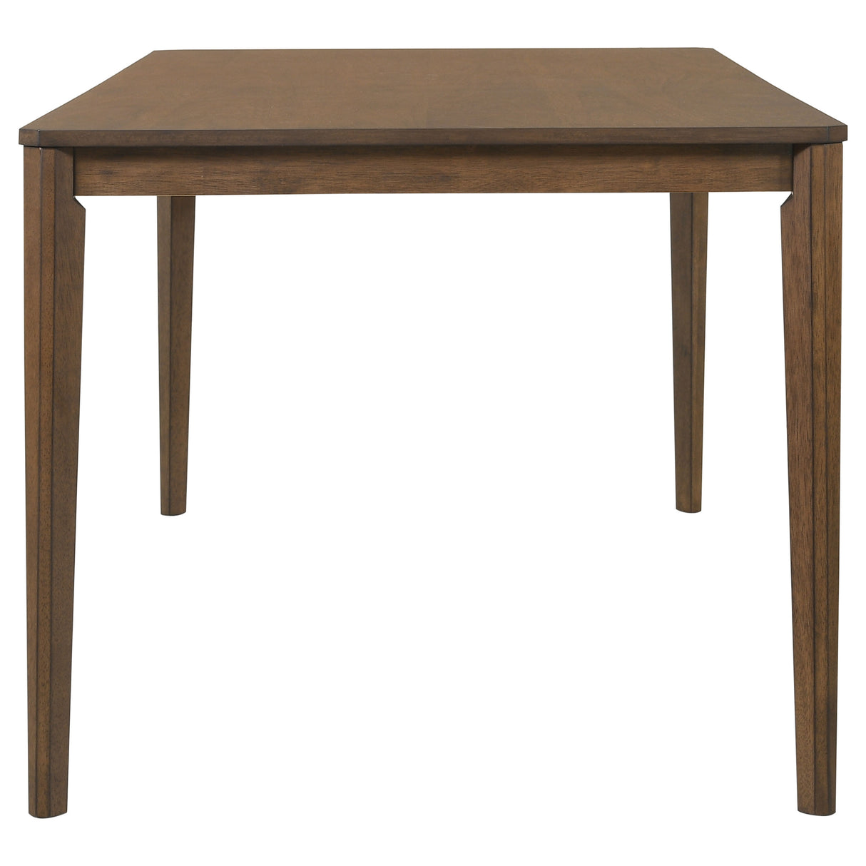 Dining Table - Wethersfield Dining Table with Clipped Corner Medium Walnut