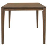 Dining Table - Wethersfield Dining Table with Clipped Corner Medium Walnut