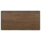 Dining Table - Wethersfield Dining Table with Clipped Corner Medium Walnut