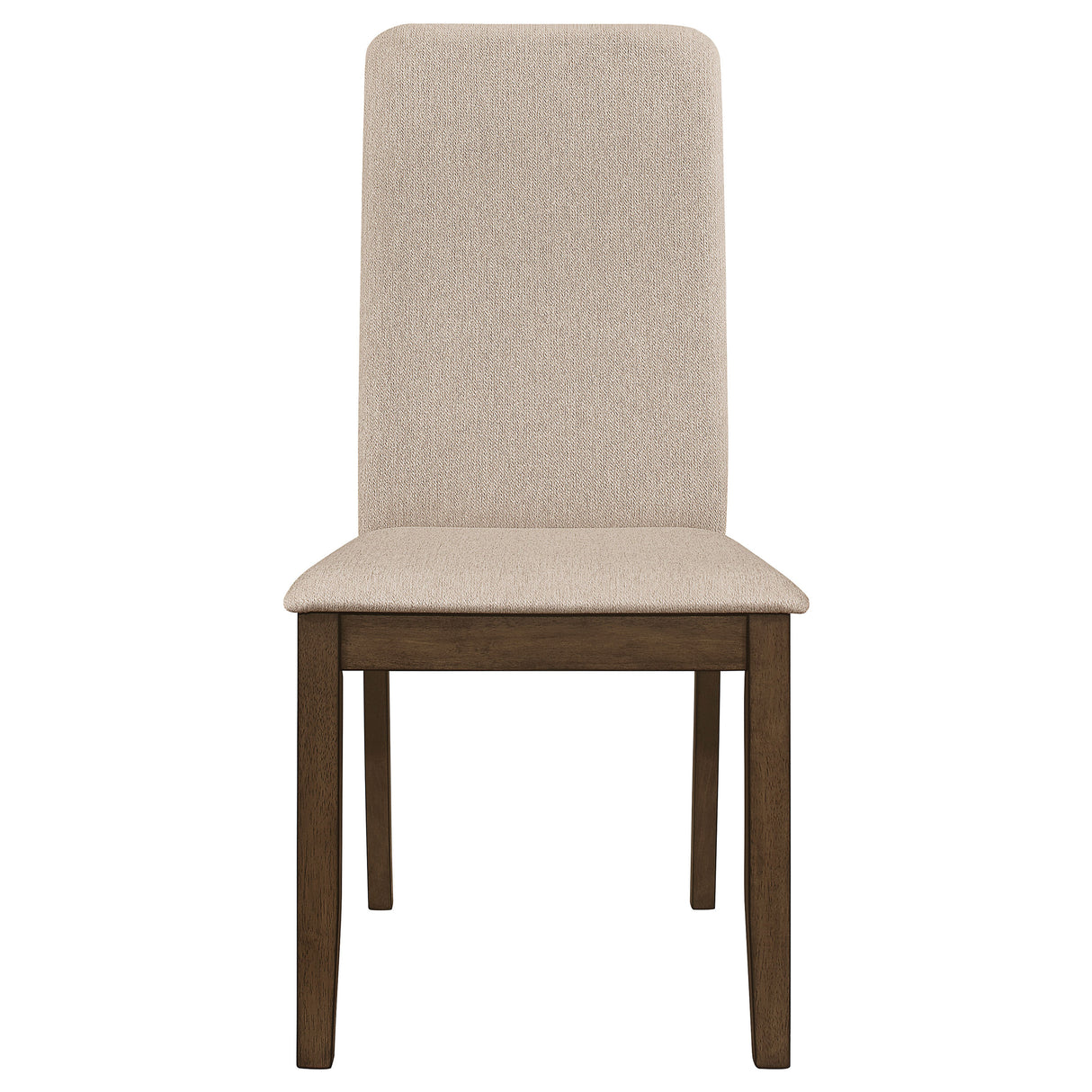 Side Chair - Wethersfield Solid Back Side Chairs Latte (Set of 2)