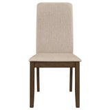 Side Chair - Wethersfield Solid Back Side Chairs Latte (Set of 2)