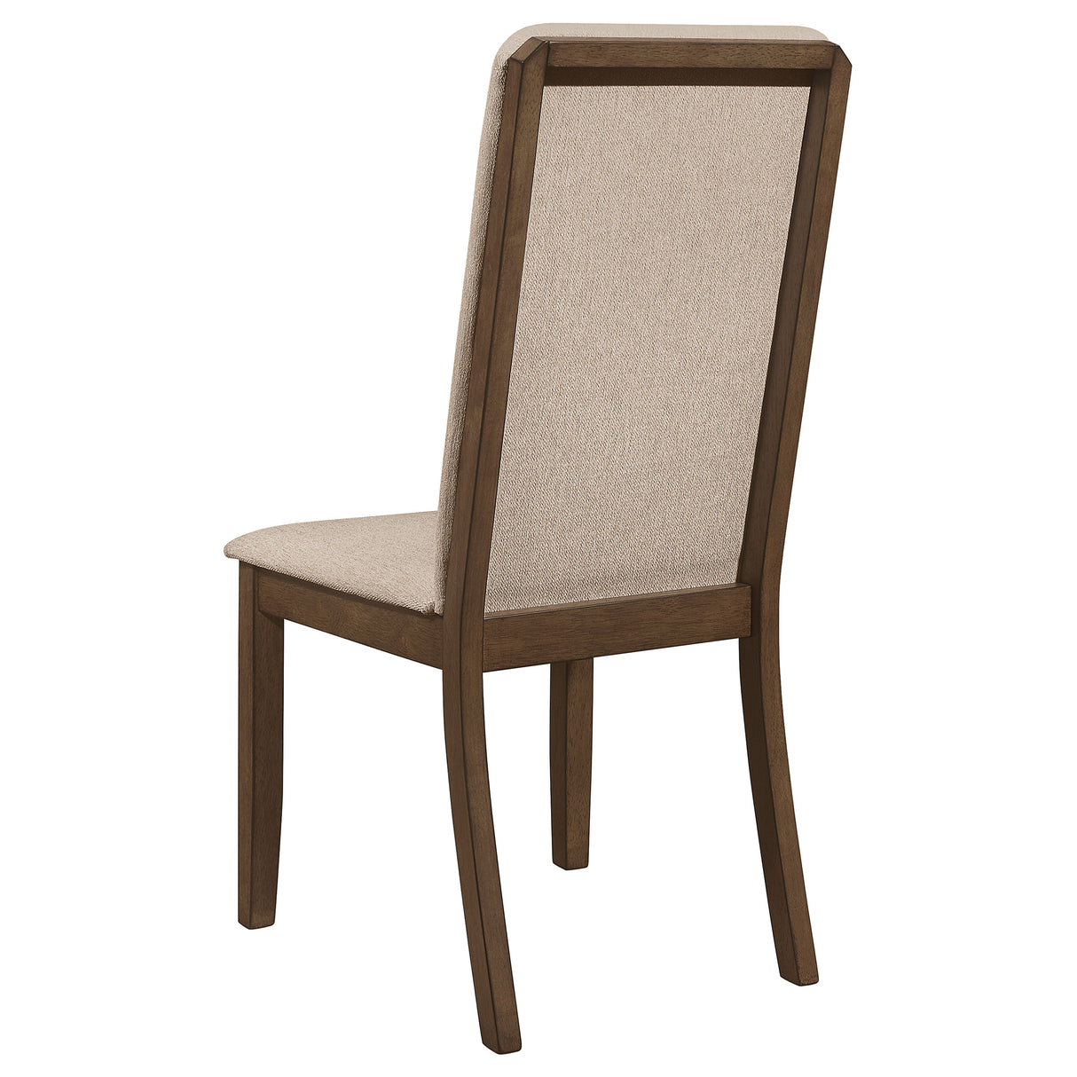 Side Chair - Wethersfield Solid Back Side Chairs Latte (Set of 2)