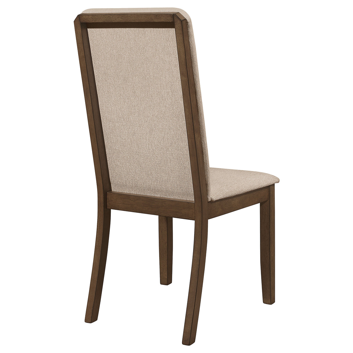 Side Chair - Wethersfield Solid Back Side Chairs Latte (Set of 2)