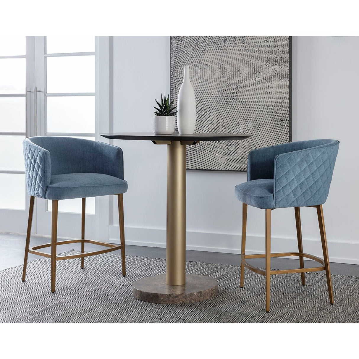 Cornella Counter Stool | Sunpan | Home Elegance USA