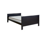 Acme - Willoughby Twin Bed 10988W Black Finish