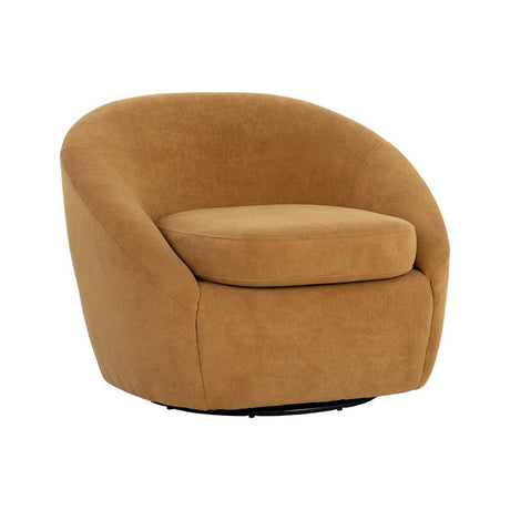 Bliss Swivel Lounge Chair | Sunpan - SUNPAN - 109891 - Home Elegance USA - 9