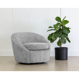 Bliss Swivel Lounge Chair | Sunpan - SUNPAN - 109892 - Home Elegance USA - 2