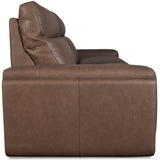 Simone ZG 2 over 2 Power Sofa With Power Headrest and BT speaker - Dark Brown by Hooker Furniture - View 5