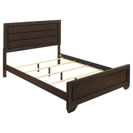 Oatfield Dark Cocoa  4-piece Queen Bedroom Set - sold by Home Elegance USA