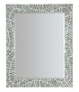 Commerce And Market Tiger Tooth Vertical Mirror - White / Black by Hooker Furniture - View 1