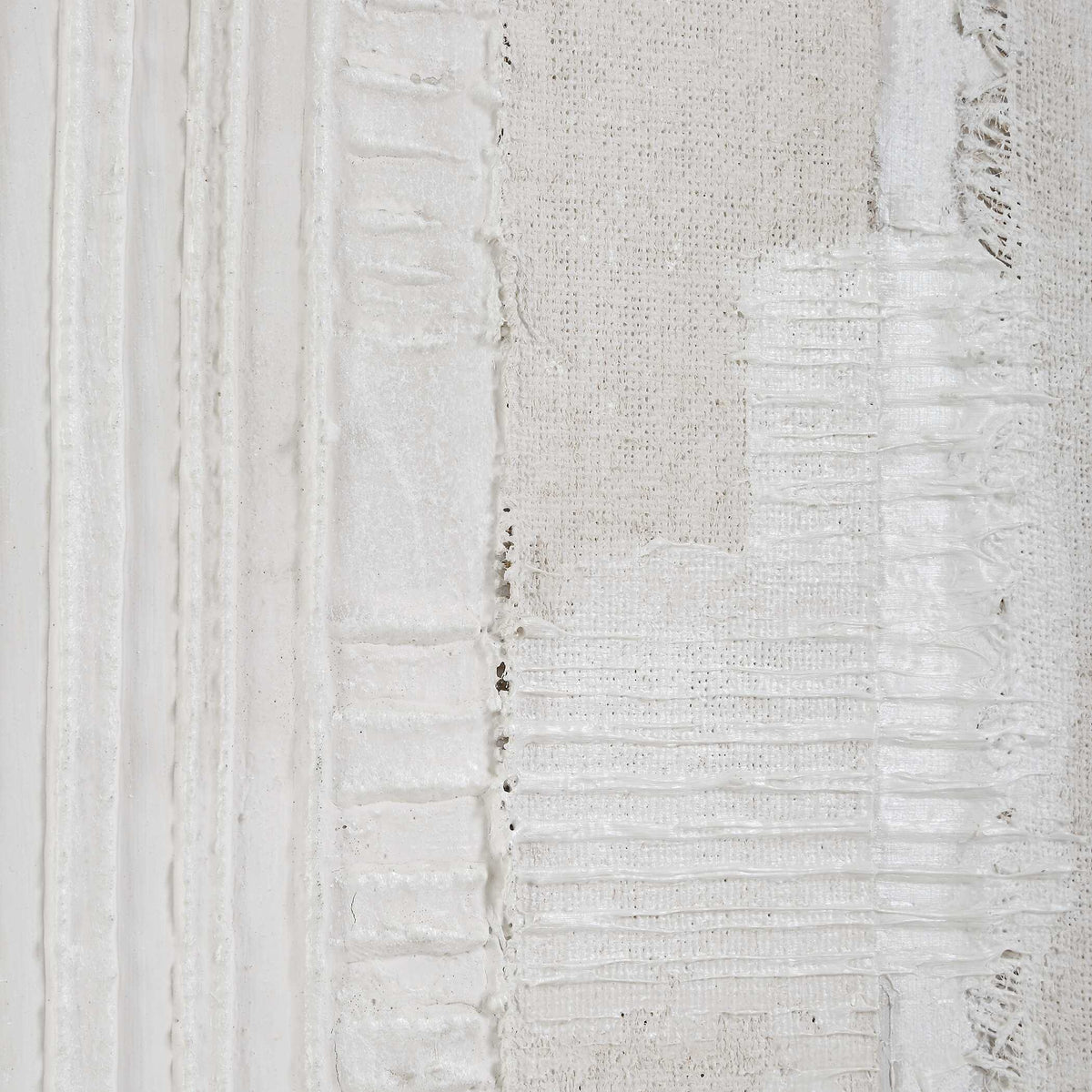 Clean Slate Slate Hand Painted Canvas - Dark Gray by Uttermost - View 5