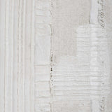 Clean Slate Slate Hand Painted Canvas - Dark Gray by Uttermost - View 5