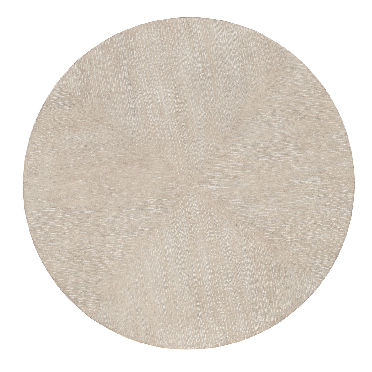 Modern Mood Round End Table - Beige by Hooker Furniture - View 3