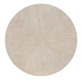 Modern Mood Round End Table - Beige by Hooker Furniture - View 3