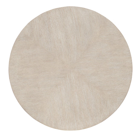 Modern Mood Round End Table - Beige by Hooker Furniture - View 3