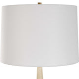 Palu Travertine Table Lamp Beige - Light Brown by Uttermost - View 5