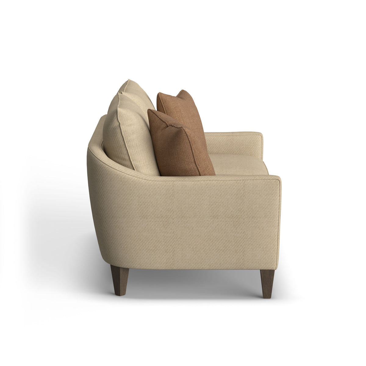 Eleanora Loveseat With Legs | Flexsteel