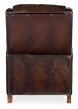 Carrington Power Recliner With Power Headrest - Dark Brown by Hooker Furniture - View 2