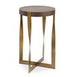 Drew Brass Accent Table - Bronze by Uttermost - View 1