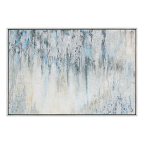 Overcast Abstract Art - Blue by Uttermost - View 1