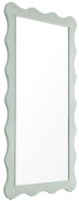 Commerce And Market Waverly Leaner Mirror - Light Blue by Hooker Furniture - View 2
